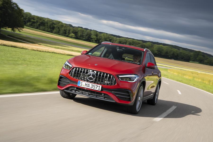  Mercedes-AMG GLA35 4Matic (H247) 2020 года  (WW) (фото 45 из 48)